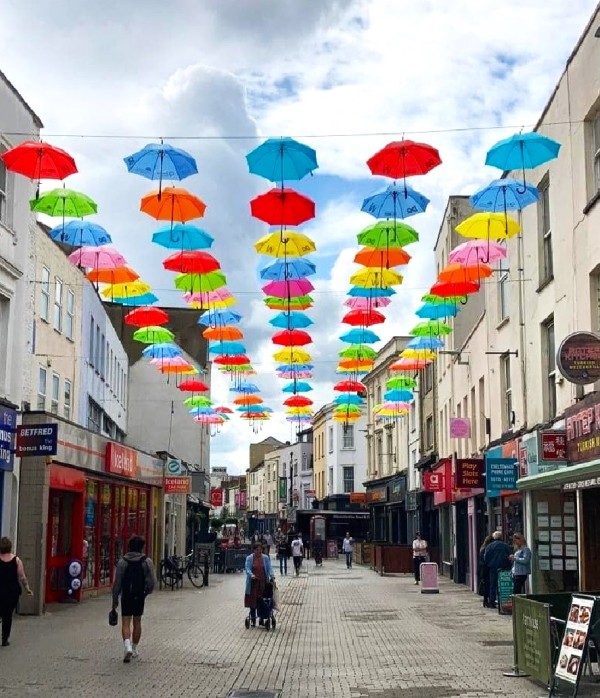 Cheltenham Umbrella Project